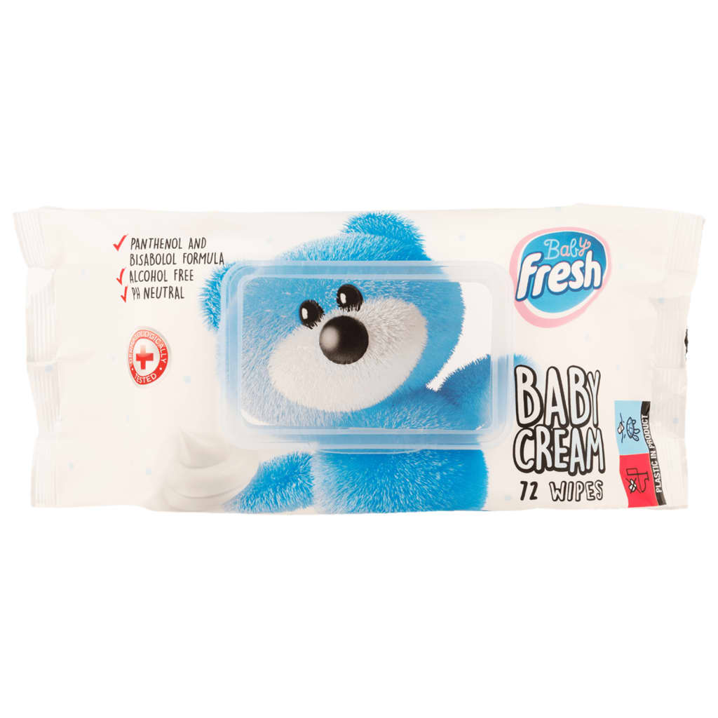 Vidaxl Baby Wipes 10 paczek 720 chusteczek