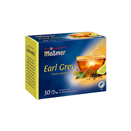 Messmer Earl Grey 50x 1,75gr (6 sztuk)