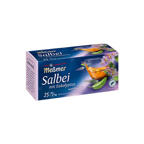 Messmer salbei mischung z eukalipem 25x 1,75gr (12 sztuk)