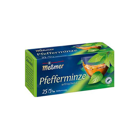Messmer pfefferminze 25x 2,25gr (12 sztuk)