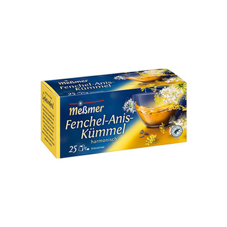 Messmer fenchei anis kummel 25x 2gr (12 sztuk)