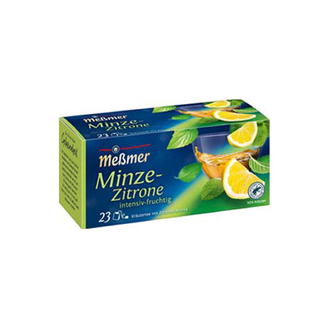 Messmer minze zitrone 23x 1,5gr (12 sztuk)