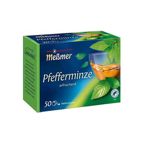 Messmer pfefferminze 50x 2,25gr (6 sztuk)