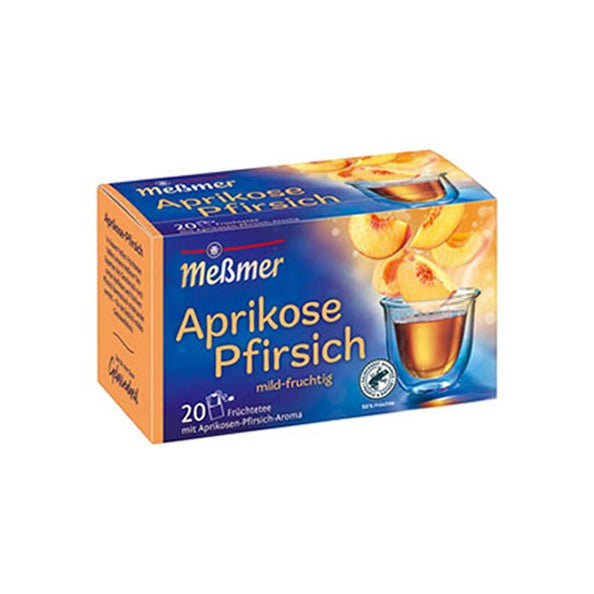 Messmer aprikose świeży 20x 2,75gr (10 sztuk)