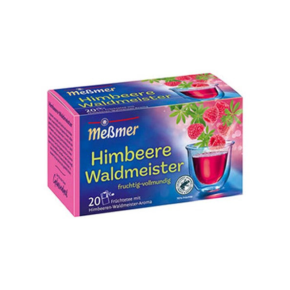 Messmer Himbeere waldmeister 20x 2,50gr (10 sztuk)