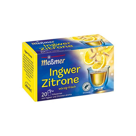 Messmer ingwer zitrone 20x 2gr (10 sztuk)