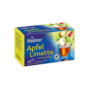 Messmer limetka jabłkowa 20x 2,50gr (10 sztuk)