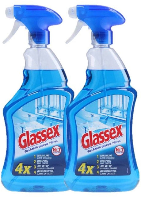 Środek do czyszczenia wnętrza Glassex 2x750ml