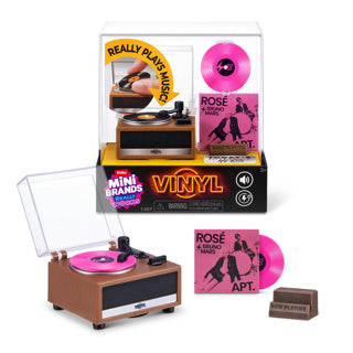 Zuru mini brands vinyls playset
