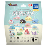 Różne figurki w stylu Sanrio funyu-maru | 24 sztuki