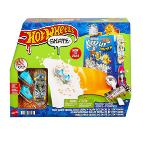 Hot Wheels Skate Tony Hawk Stare Cereal Bowl