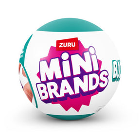 Książki marki Mini, różne kulki niespodzianki | 13 sztuk