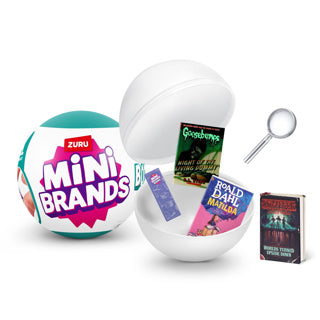 Książki marki Mini, różne kulki niespodzianki | 13 sztuk