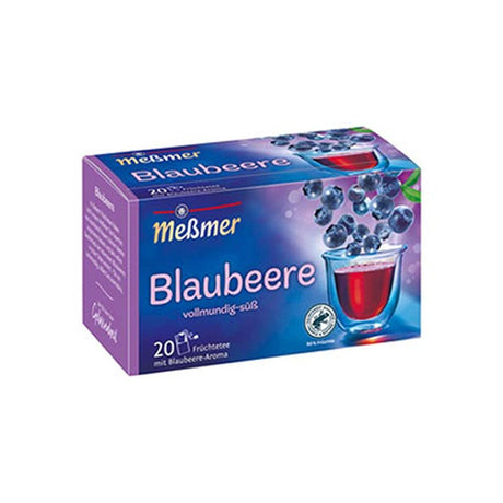 Messmer blaubeere 20x 2,25gr (10 sztuk)
