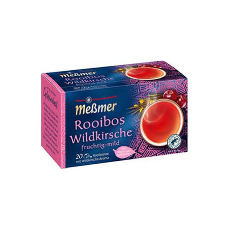 Messmer rooibos dzikie kirsche 20x 2gr (10 sztuk)