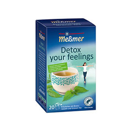Koszulka Messmer detox brennessel grun 20x 2gr (5 sztuk)