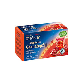 Messmer agyptischer granatapfel 20x 2,50gr (10 sztuk)