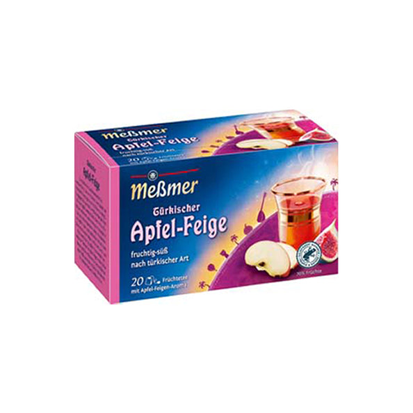 Messmer tureckie jabłko feige 20x 2,50gr (10 sztuk)