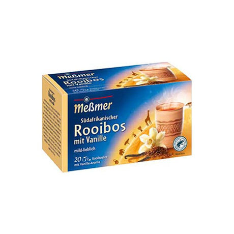 Messmer Sudafrikan. rooibos waniliowy 20x 1,75gr (10 sztuk)