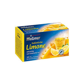 Messmer Włoski Limone 20x 2,50 gr (10 sztuk)