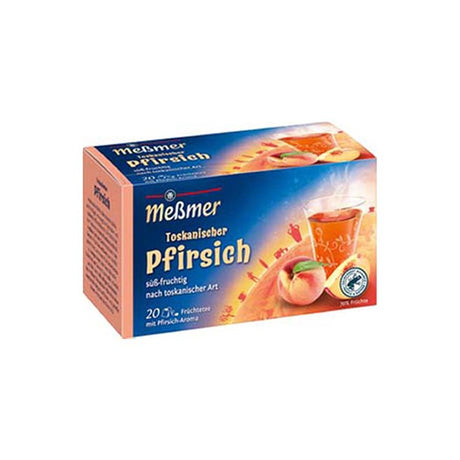 Messmer toskanischer pfirsich 20x 2,50gr (10 sztuk)