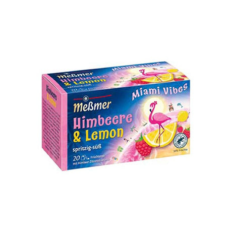 Messmer Himbeere Lemon Miami Vibes 20x 2,50gr (10 sztuk)
