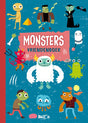 Ballon vriendenboek - monsters