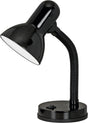 Eglo basic tafellamp bureaulamp - e27(excl) - 30 cm - zwart
