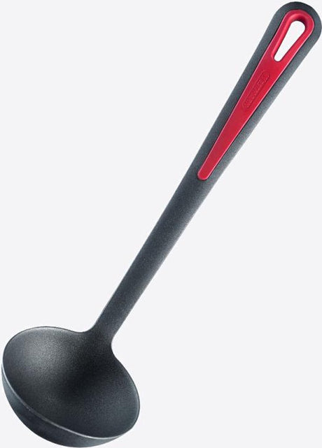 Chochla do zupy Westmark, długość: 31,5 cm, szarmancka, czarno-czerwona, 29562270