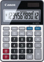 Elektroniczny kalkulator biurowy Canon dla działów finansowych ls 122ts double silver