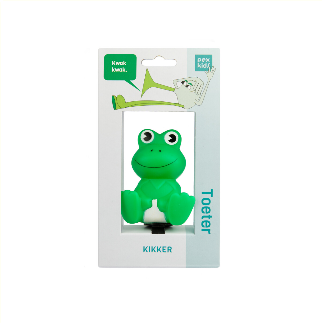 Rower hupe pexkids frosch - zielony