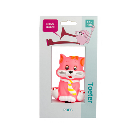 Rower róg pexkids kociak - różowy