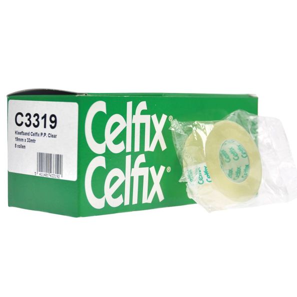 Taśma samoprzylepna Celfix pp ft (12mm x 33m)