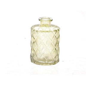 Hbx naturalny żywy wazon vivance ø7xh10,5cm żółty
