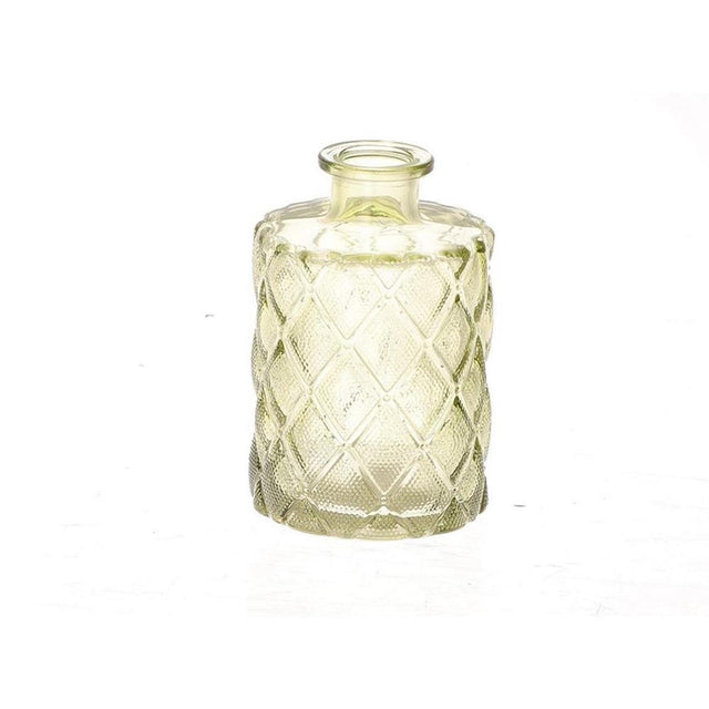 Hbx naturalny żywy wazon vivance ø7xh10,5cm żółty