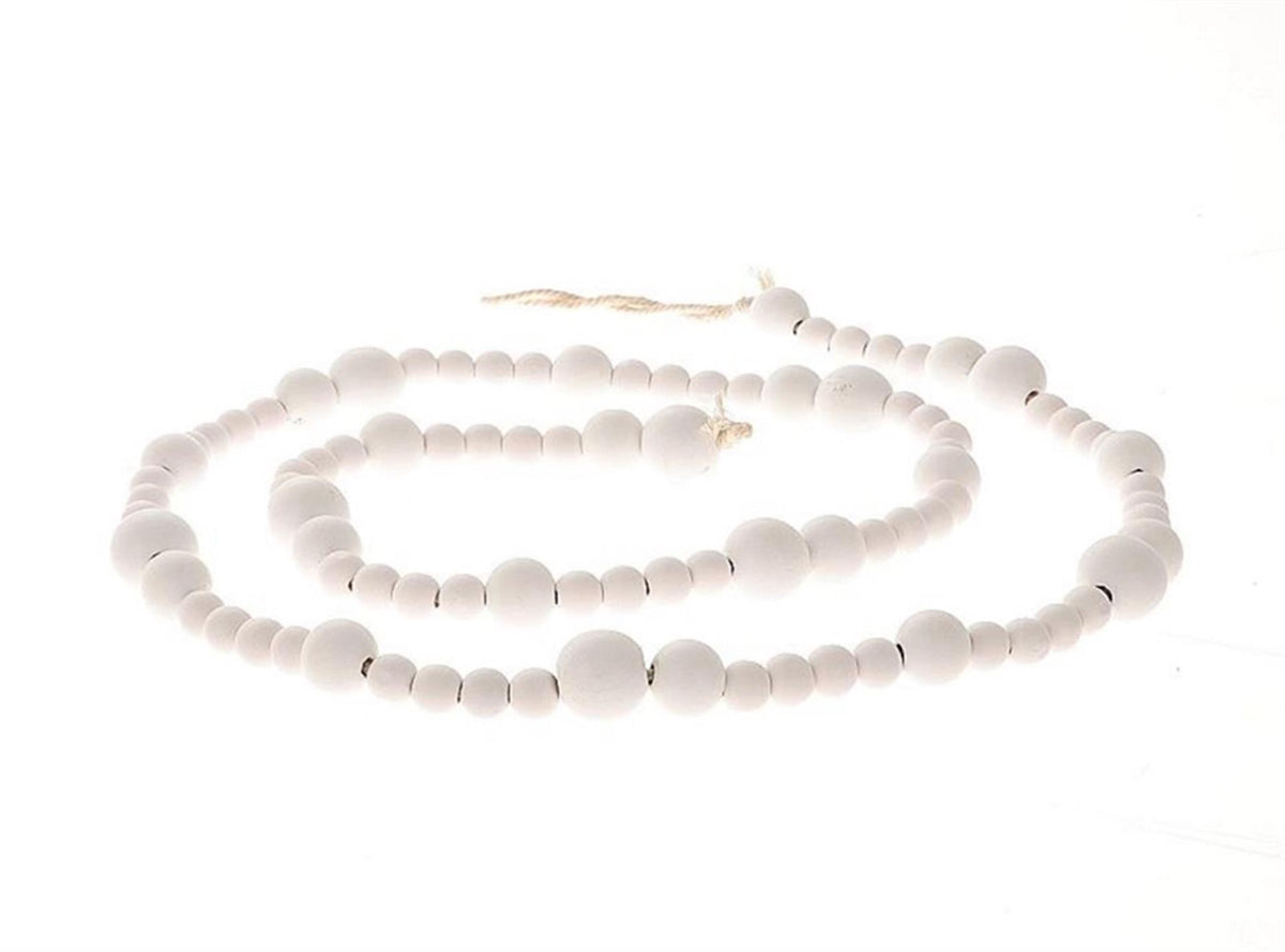 Hbx Natural Living Deco Living Chain Wood l165cm biały