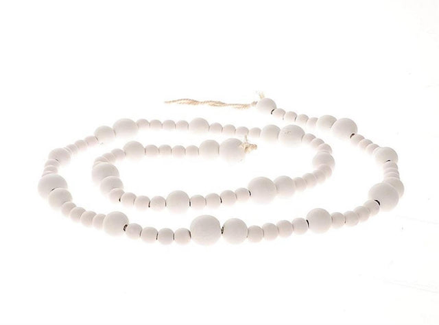 Hbx Natural Living Deco Living Chain Wood l165cm biały
