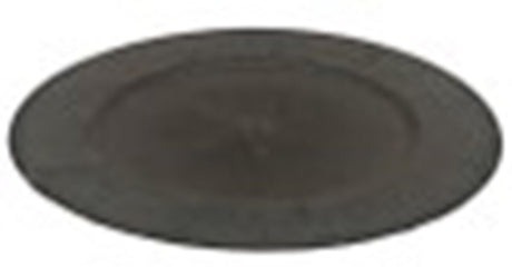Hbx natural Living płyta podstawowa z melaminy ø20xh2cm szara