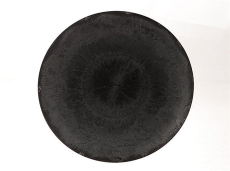 Hbx natural Living płyta podstawowa z melaminy ø44,5xw6cm szara