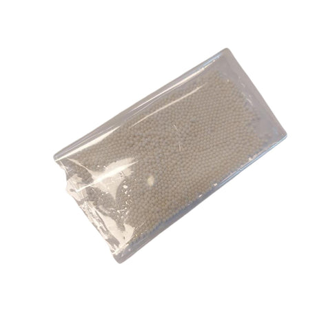 HBx Natural Living Deco koraliki wodne, biała torebka 15gr