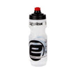 Butelka na wodę Ergotec 750ml - biała przezroczysta