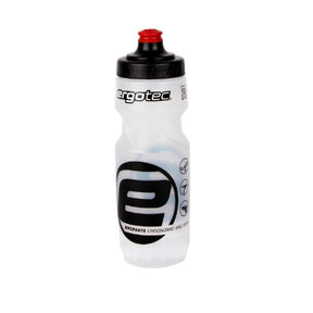 Butelka na wodę Ergotec 750ml - biała przezroczysta