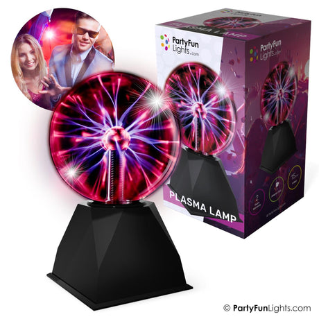 Partyfun lampka plazmowa dia15 cm