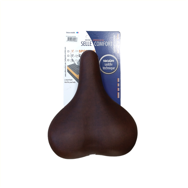 Aktywne siodło Selle Comfort, brązowe