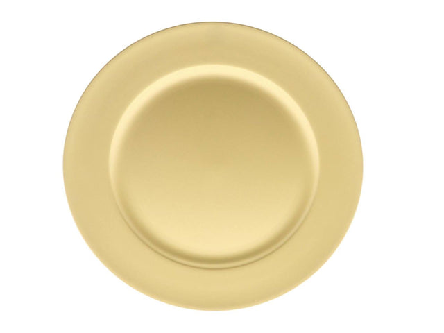 Hbx natural living melamine schaal goud h2 d33