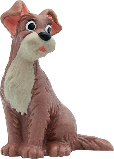 Bullyland 12446 – Figurka Lady and the Tramp z wózkiem – realistyczna i szczegółowa konstrukcja – idealna jako figurka na ciasto, przedmiot kolekcjonerski lub drobny prezent dla dzieci w wieku 3 lat i starszych