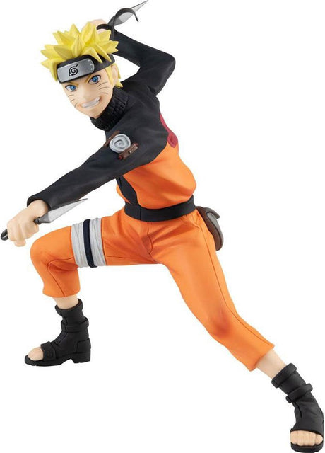 Good Smile Company Naruto Shippuden pop-up parada Figurka PCV Naruto Uzumaki 14 cm pomarańczowa