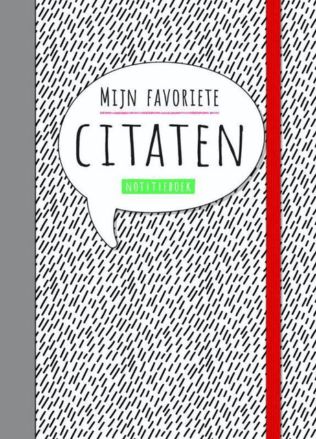 Deltas notitieboek - mijn favoriete citaten