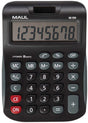 Kalkulator biurkowy Maul mj 550 wyświetlacz LCD 1-liniowy, 8 cyfr bateria słoneczna 15,5 x 11 x 2,5 cm czarny