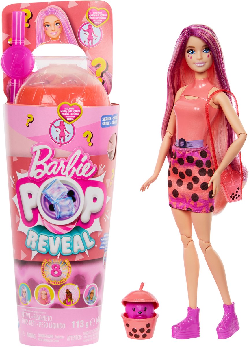 Barbie ujawnia - lalkę Bubbethee - mango mochi